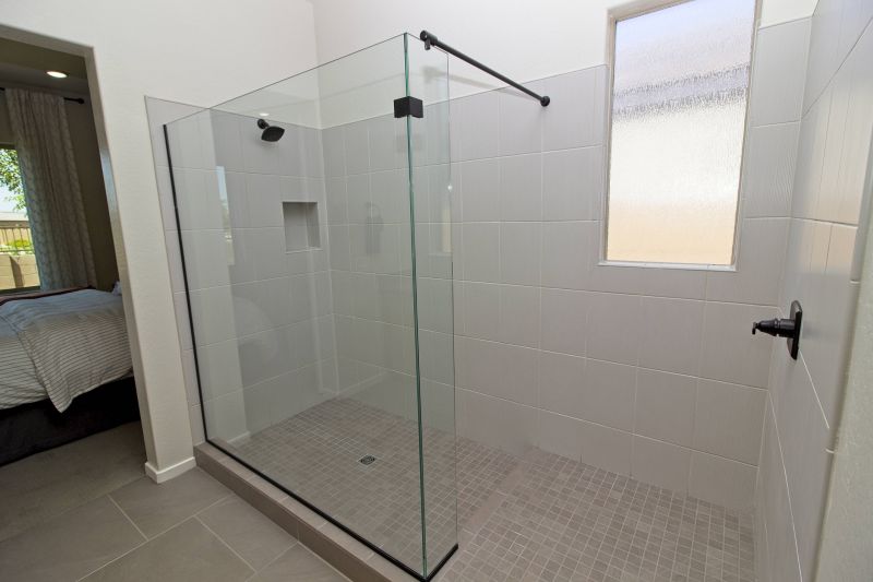 Contemporary Shower Space